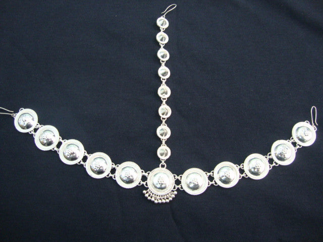 
                      
                        Silver Odissi Matha Patti OD044
                      
                    