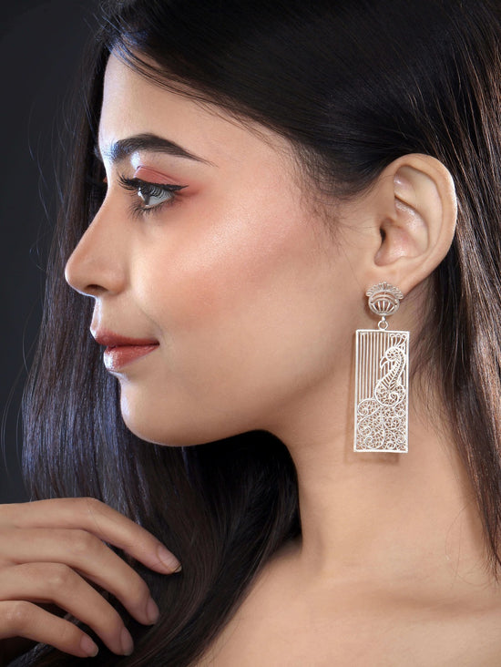Load image into Gallery viewer, Morni Earrings and Pendant Set
