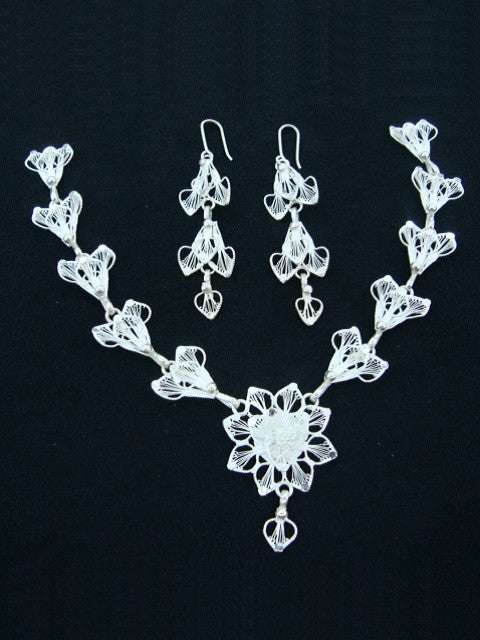 Silver Necklace sets