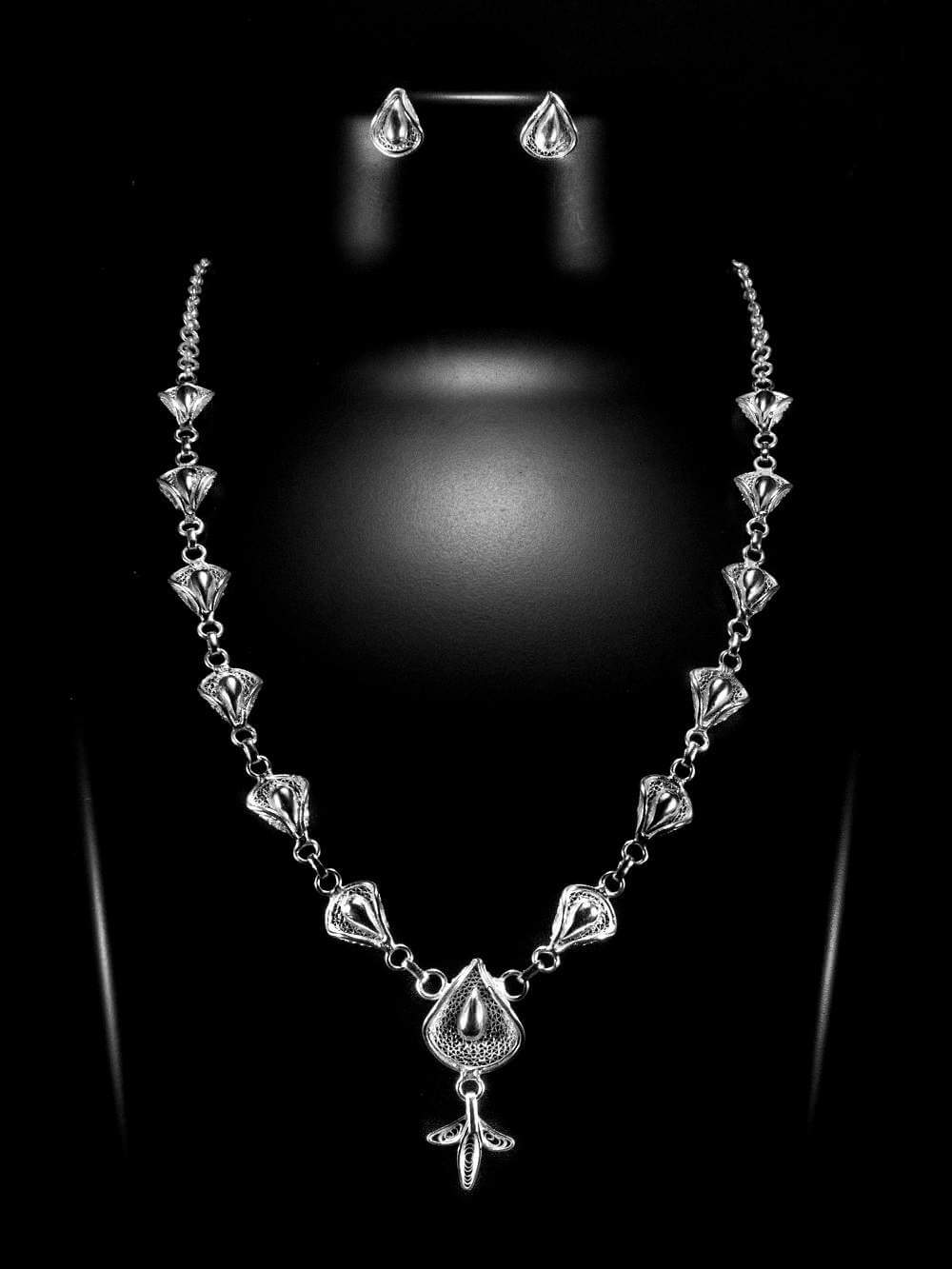 Necklace Set Desig   