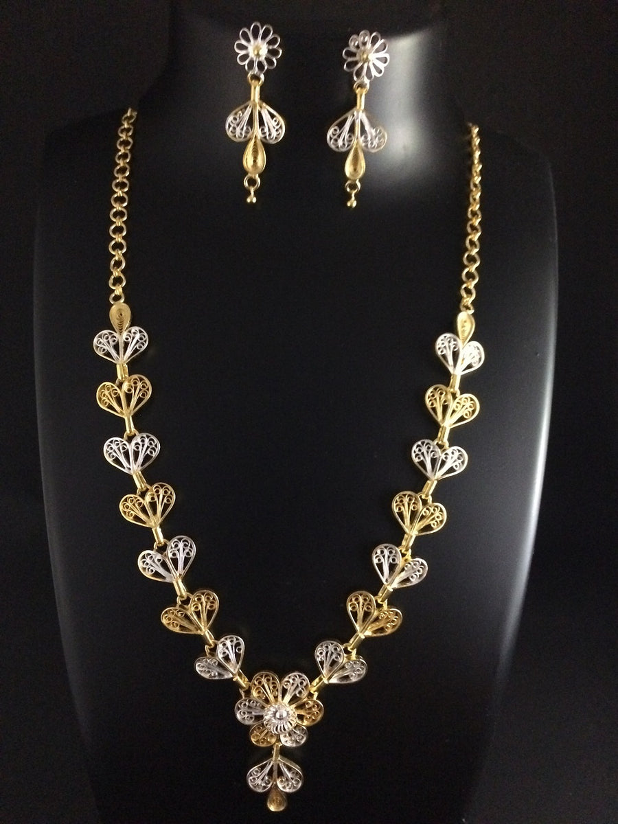 Silver Necklace online for women | Silverlinings | Handmade Filigree