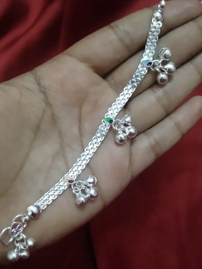 New born baby anklets BB061