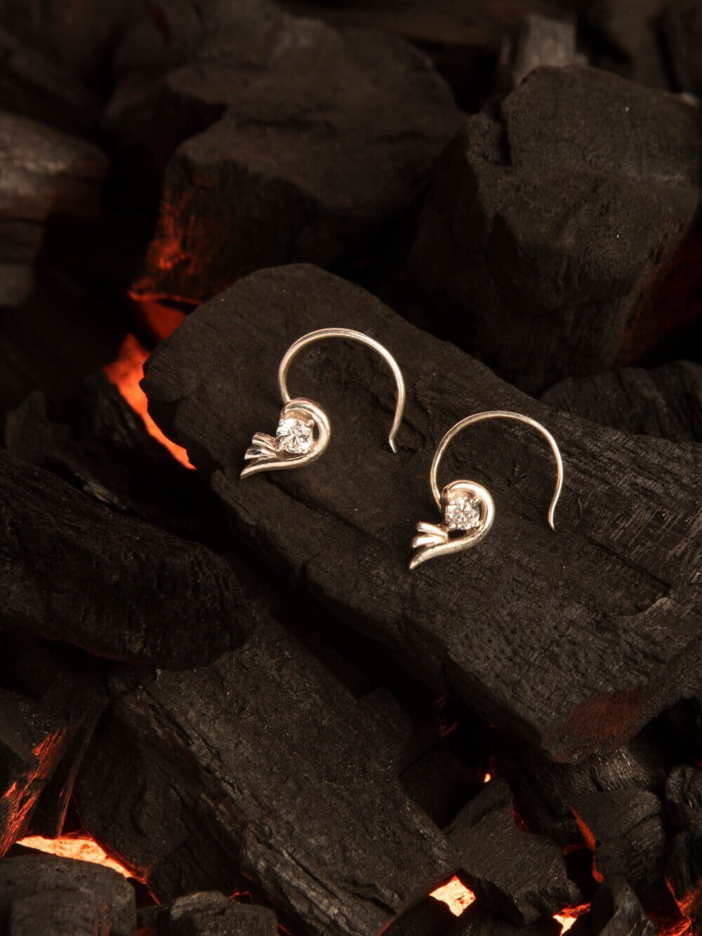 Silver Nose Pins Online