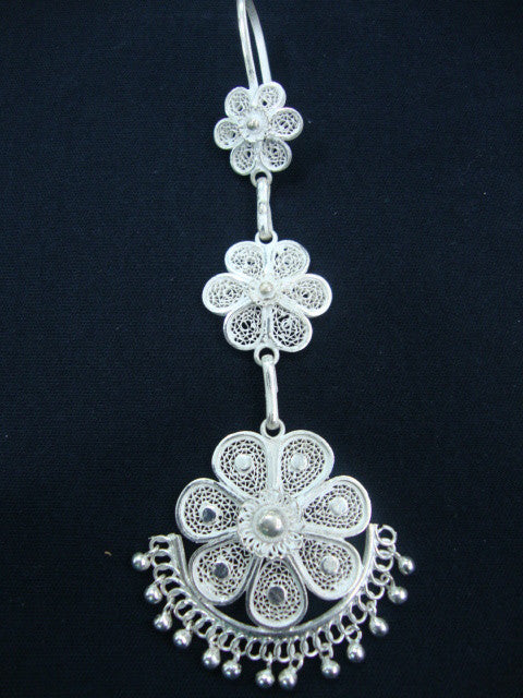 
                      
                        Silver Odissi dance jewellery
                      
                    