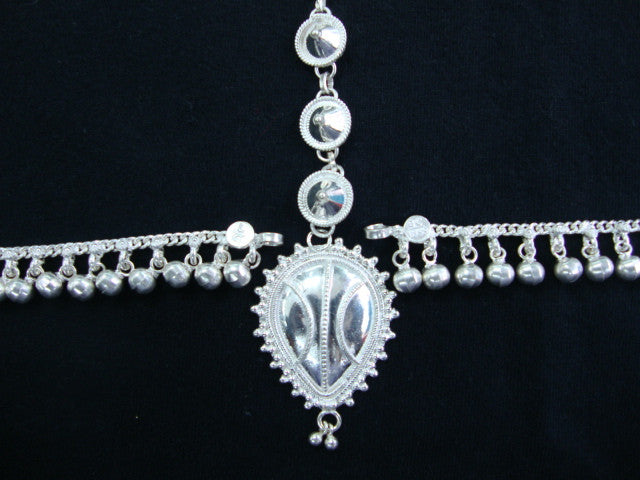 
                      
                        Silver Necklace set
                      
                    