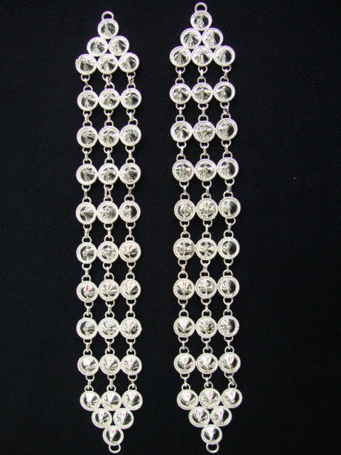 
                      
                        Silver Odissi dance jewellery
                      
                    