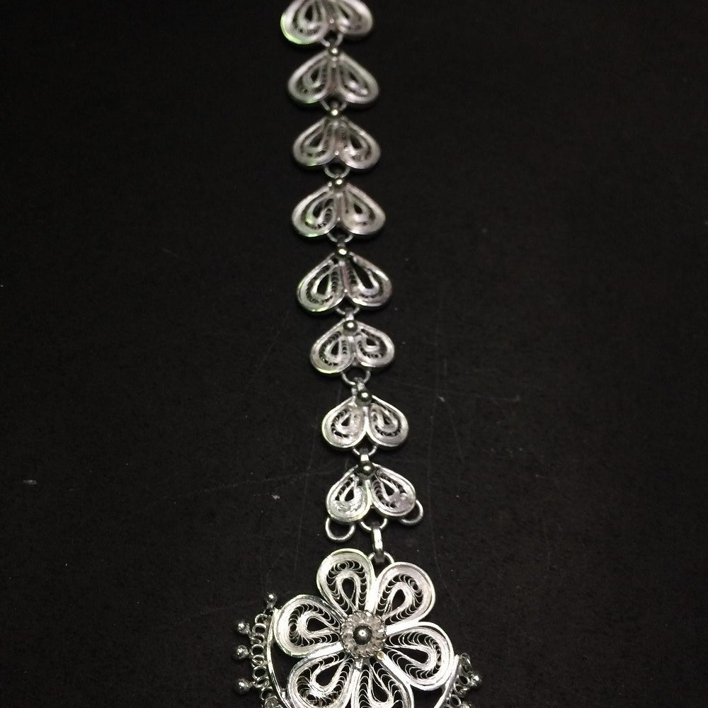 Silver Maang Tikka