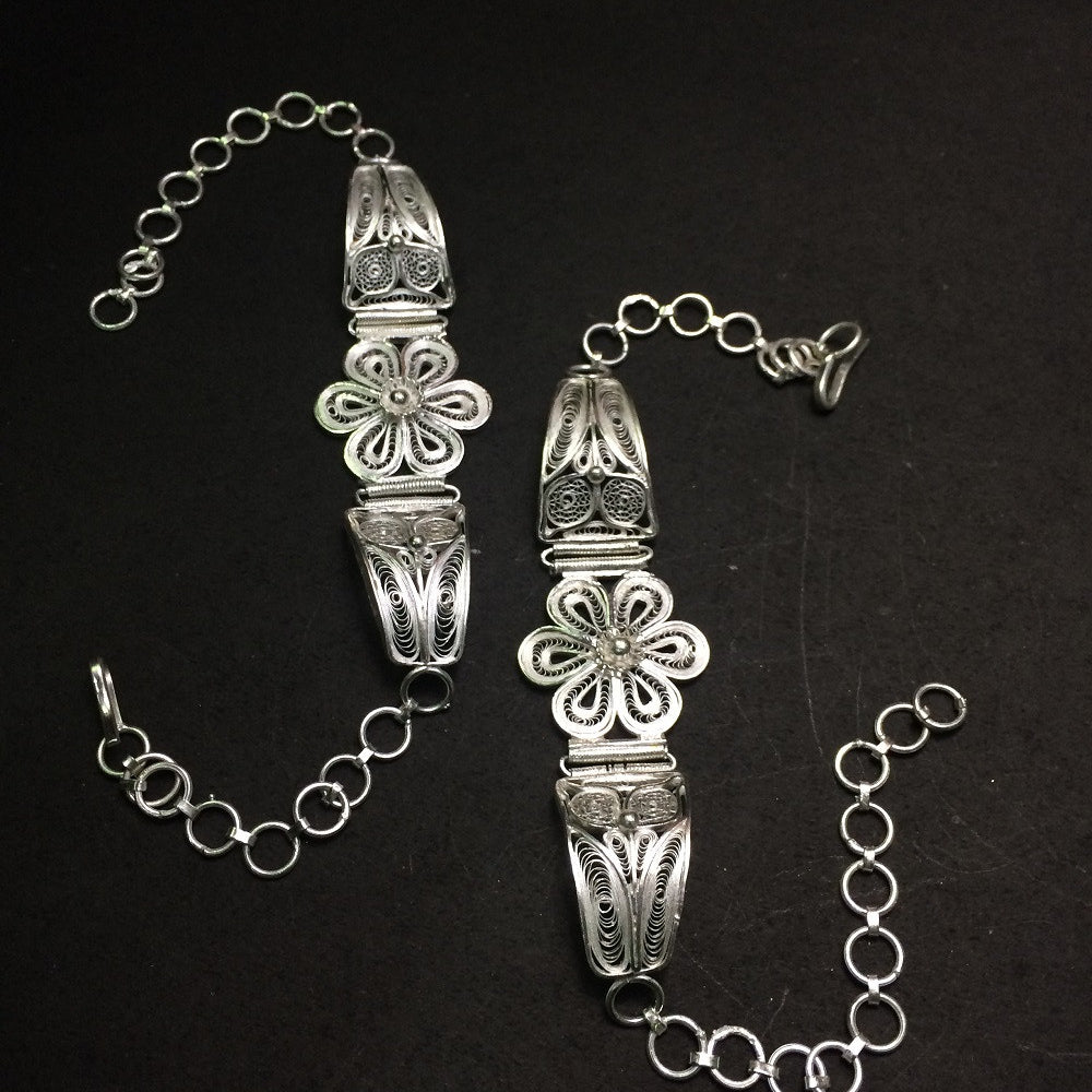 Silver Bajuband Armlet