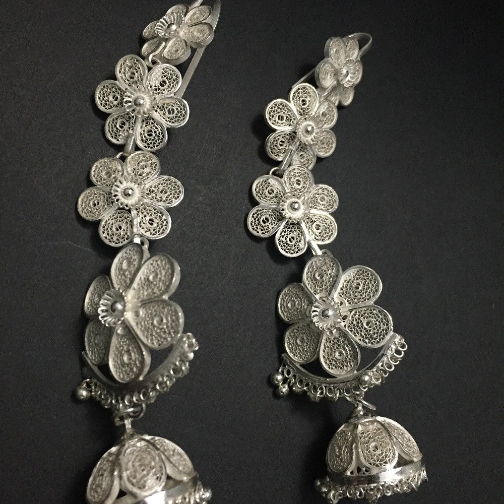 
                      
                        Silver Earrings 
                      
                    