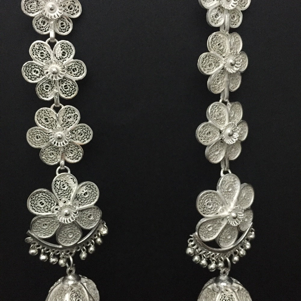
                      
                        Silver Earrings 
                      
                    