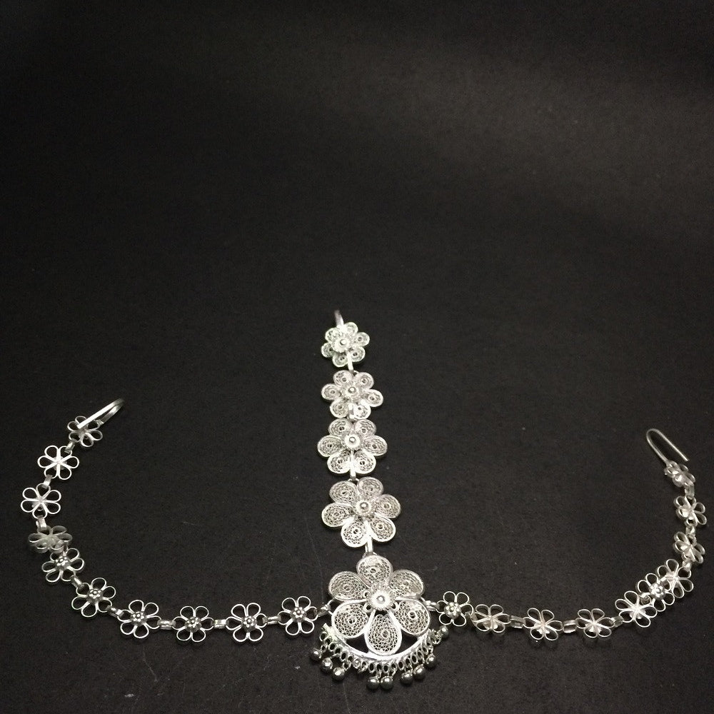 Odissi Dance jewellery Maang Tikka
