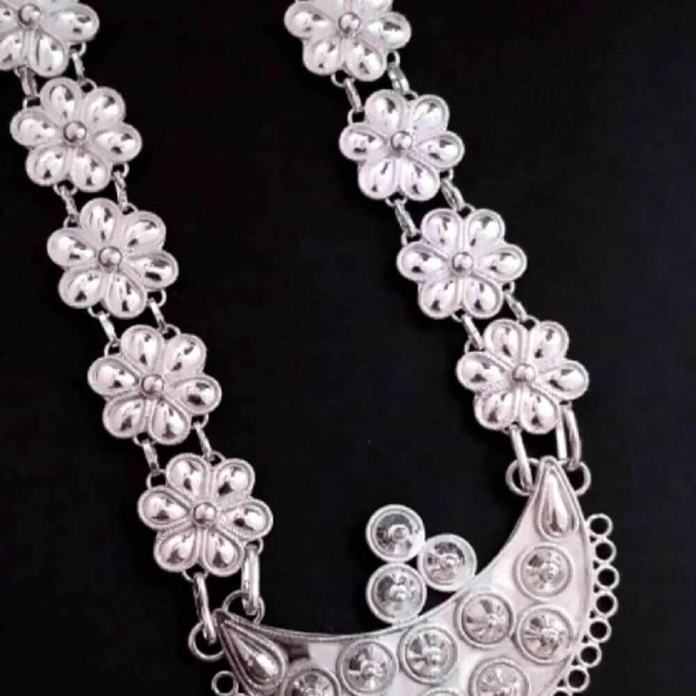 
                      
                        Odissi Silver Necklace
                      
                    