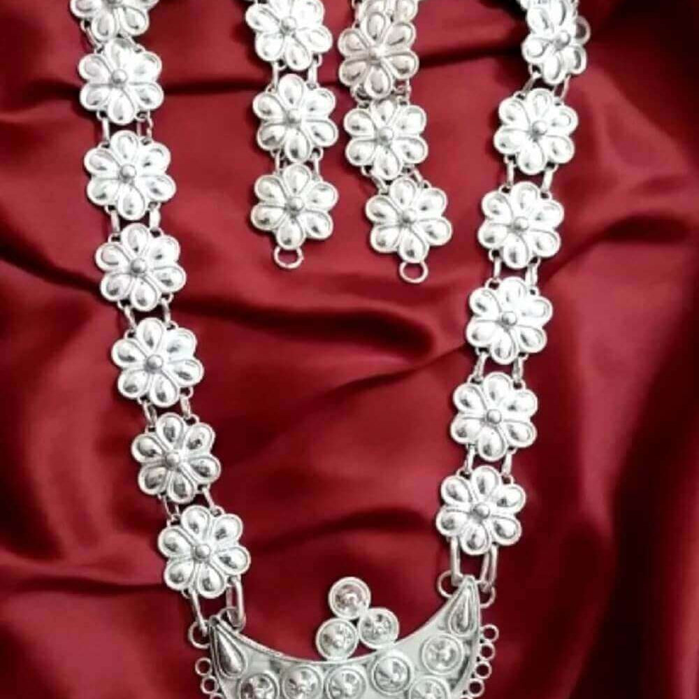 
                      
                        Odissi Silver Necklace
                      
                    