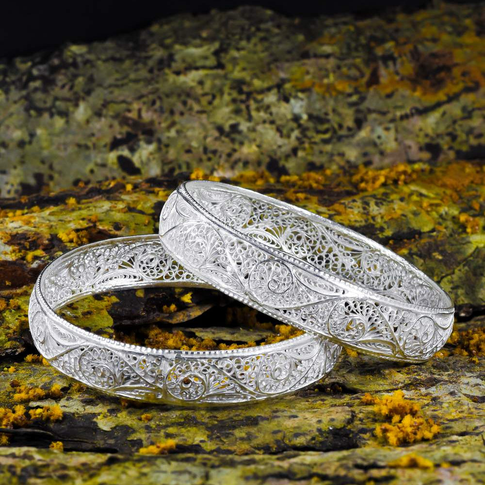 Fancy Chudiyan Ke Design Chandi Ki Bangles Design New Design