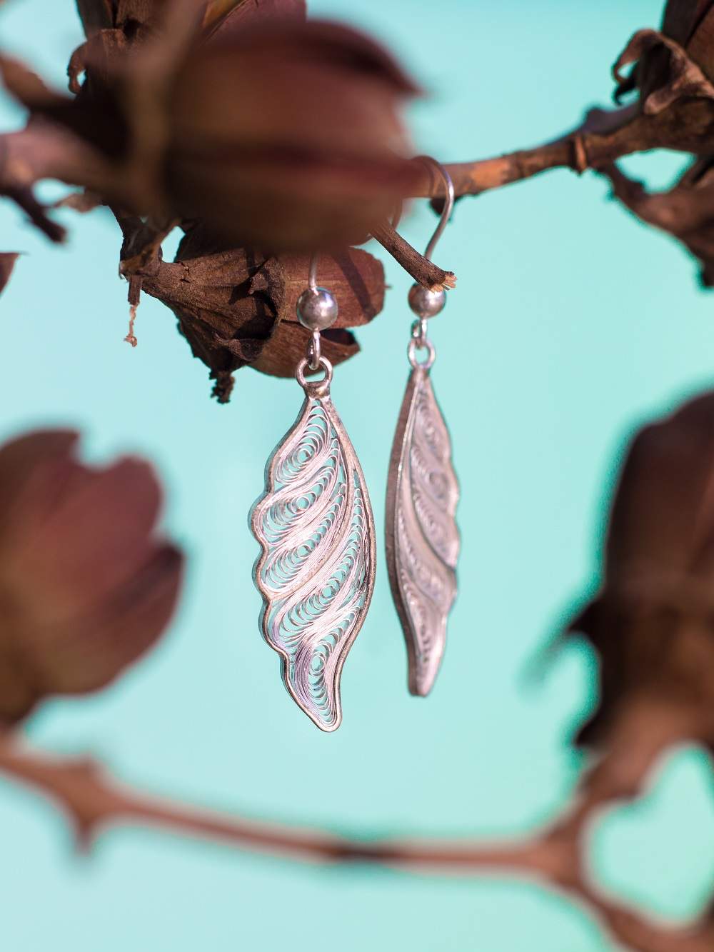 Silver Earrings
