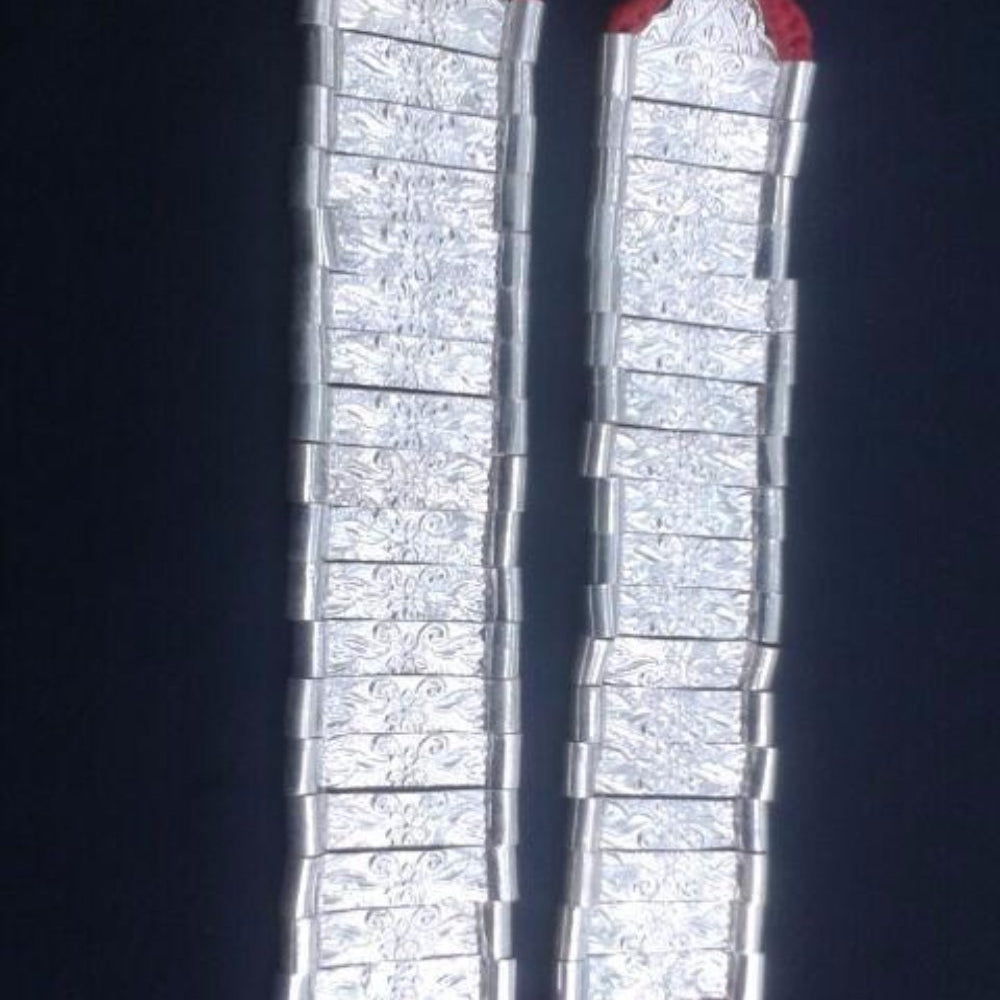
                      
                        Silver Odissi dance jewellery
                      
                    