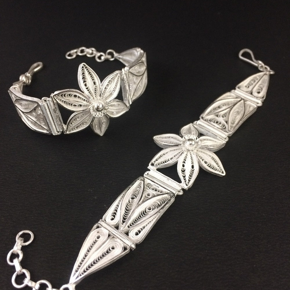 
                      
                        Odissi Dance Jewelly Silver Bajuband       
                      
                    