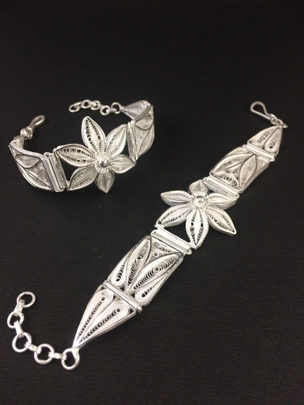 Odissi Dance Jewelly Silver Bajuband       