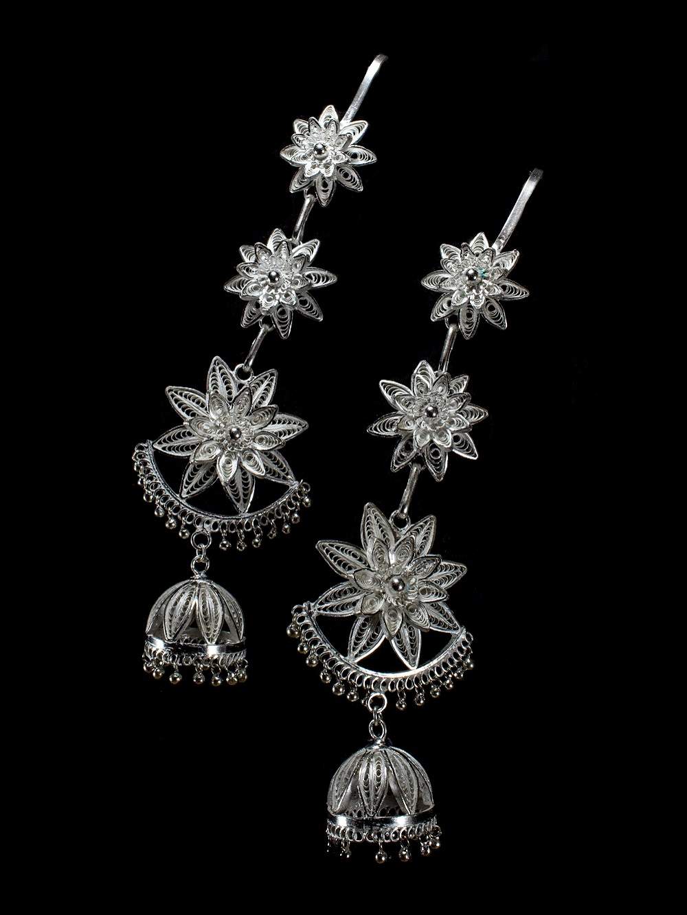 Load image into Gallery viewer, Odissi Dance Earrings
