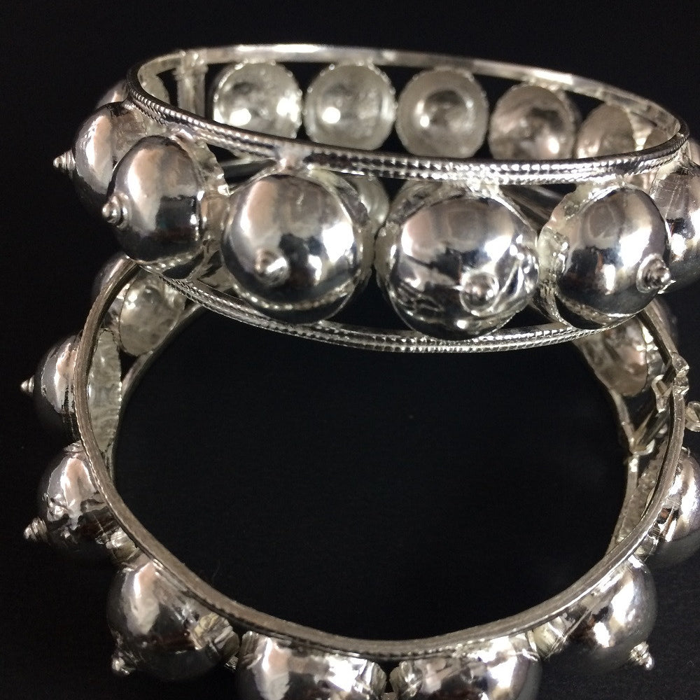 
                      
                        Odissi Silver Bangles       
                      
                    