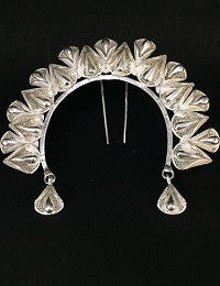 Load image into Gallery viewer, Silver Hair jewellery
