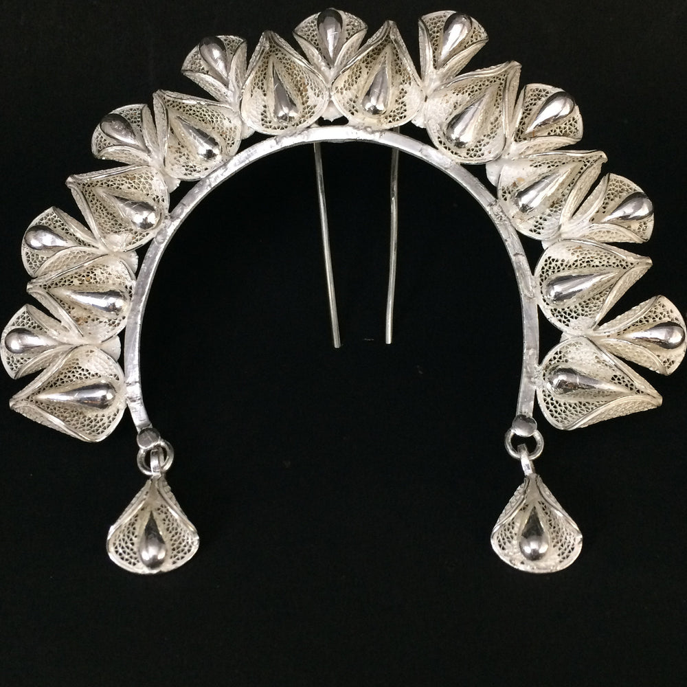 Silver Hair jewellery