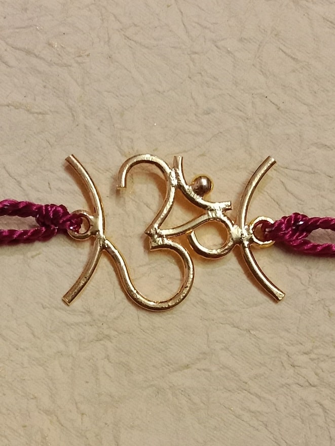 
                      
                        Eternal union - Silver Rakhi
                      
                    