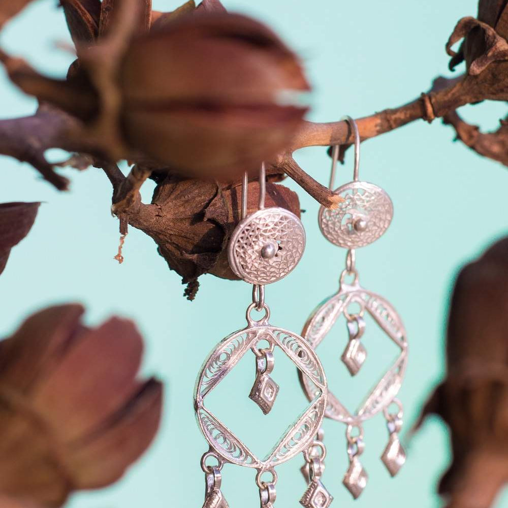 
                      
                        Silver Earrings
                      
                    