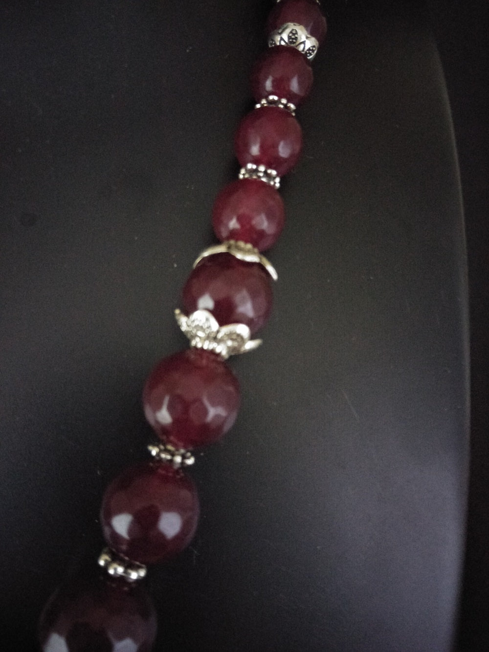 Onyx necklace        