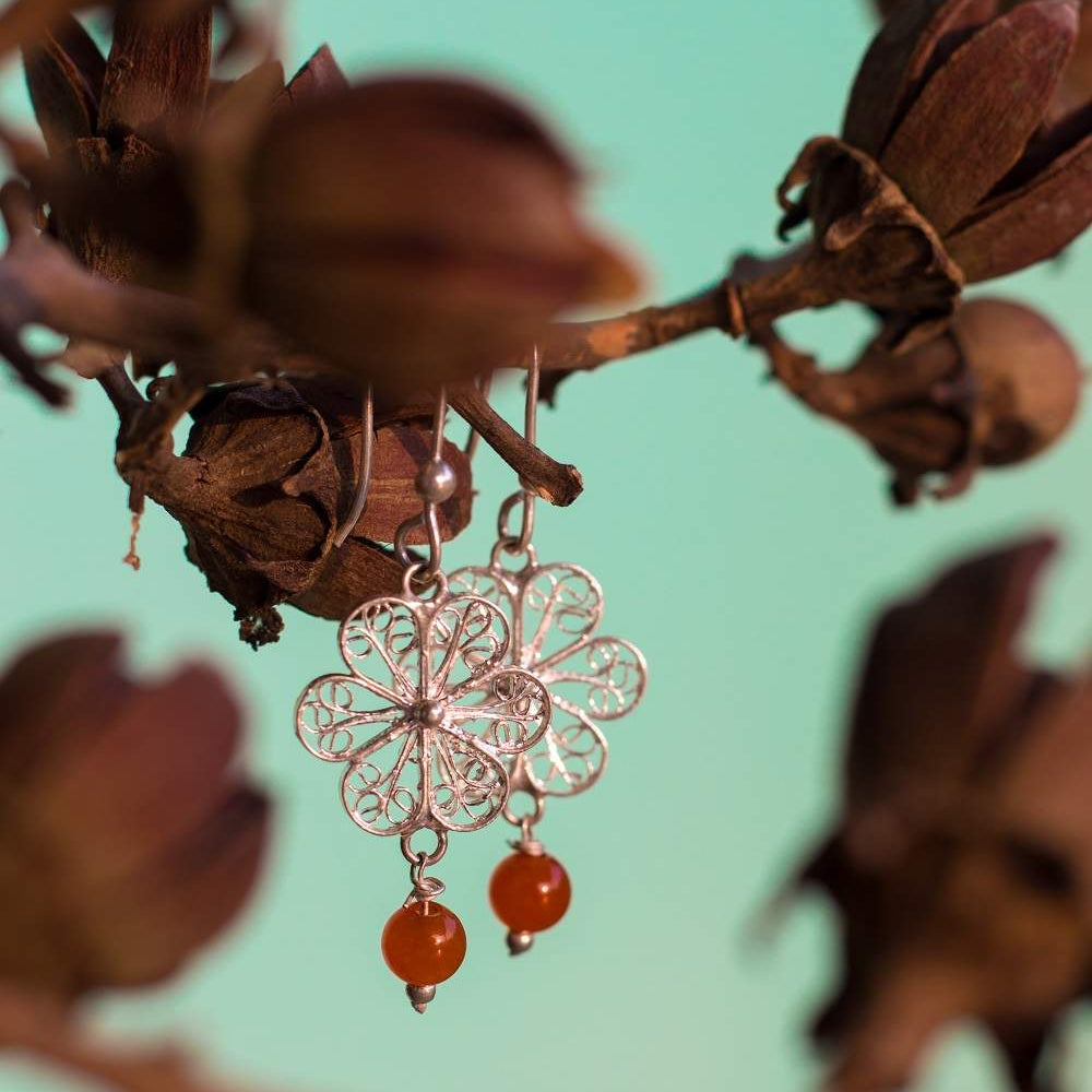 
                      
                        Orange Earrings      
                      
                    