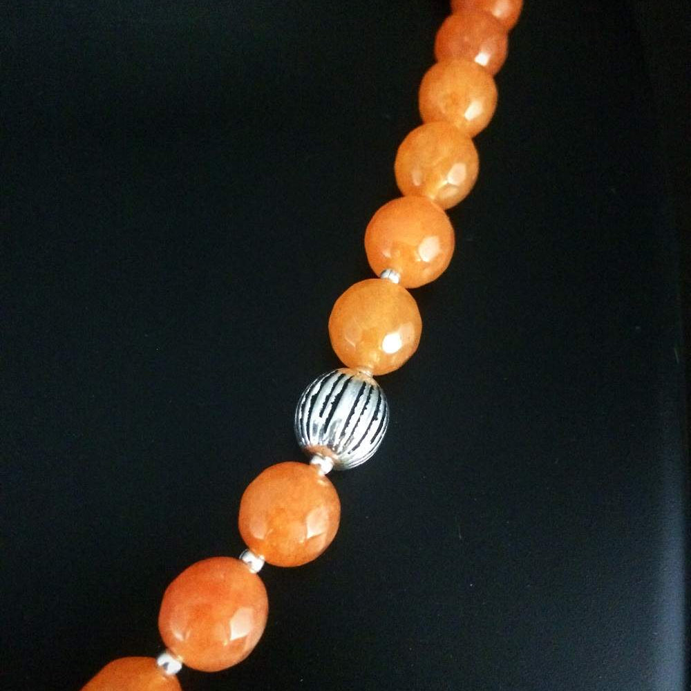 
                      
                        Orange Onyx beads   
                      
                    