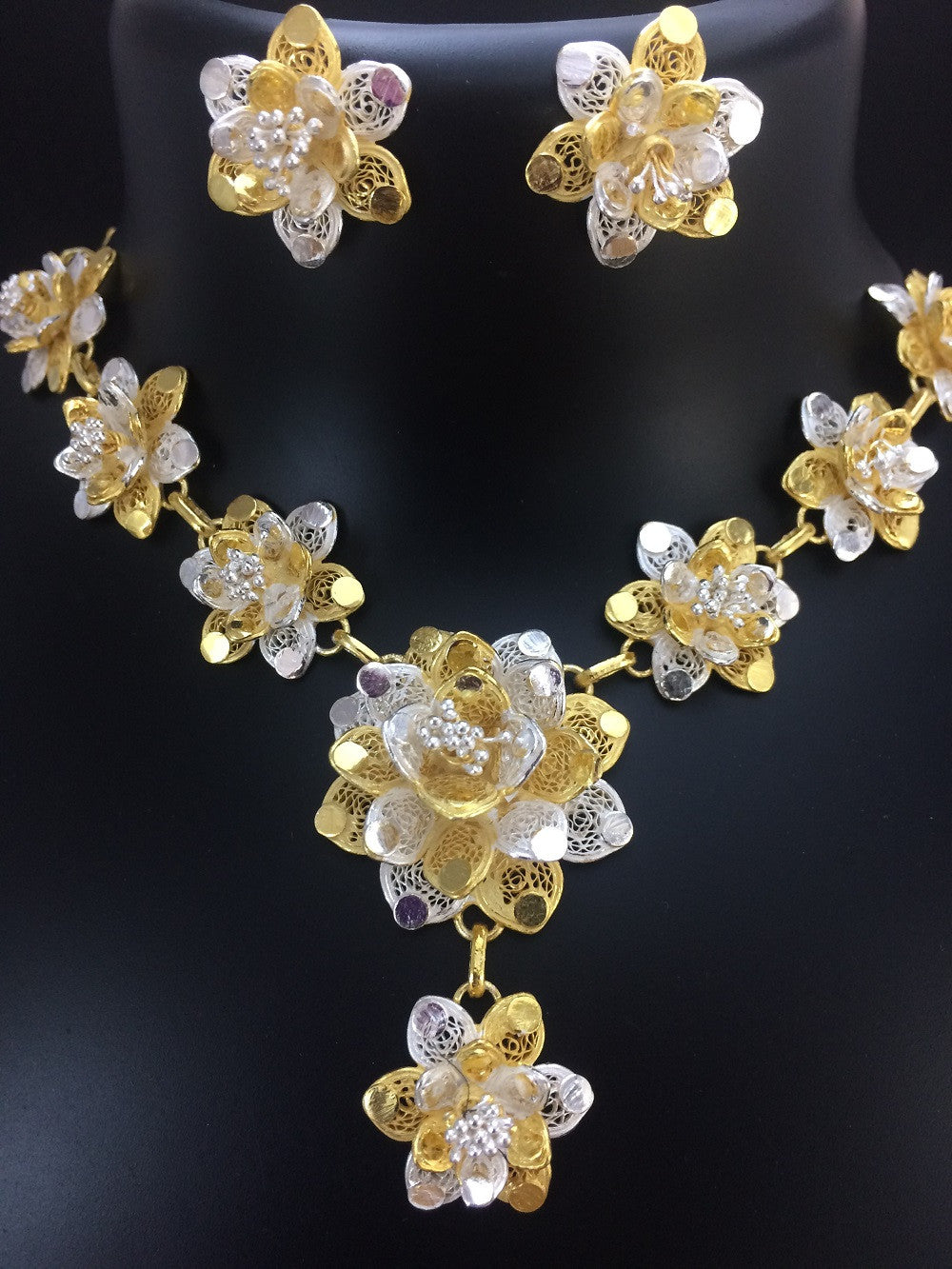 Orissa Filigree Jewelry Silver Linings       