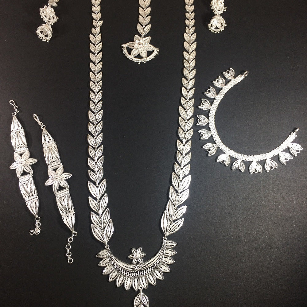 Odissi jewellery set online hot sale