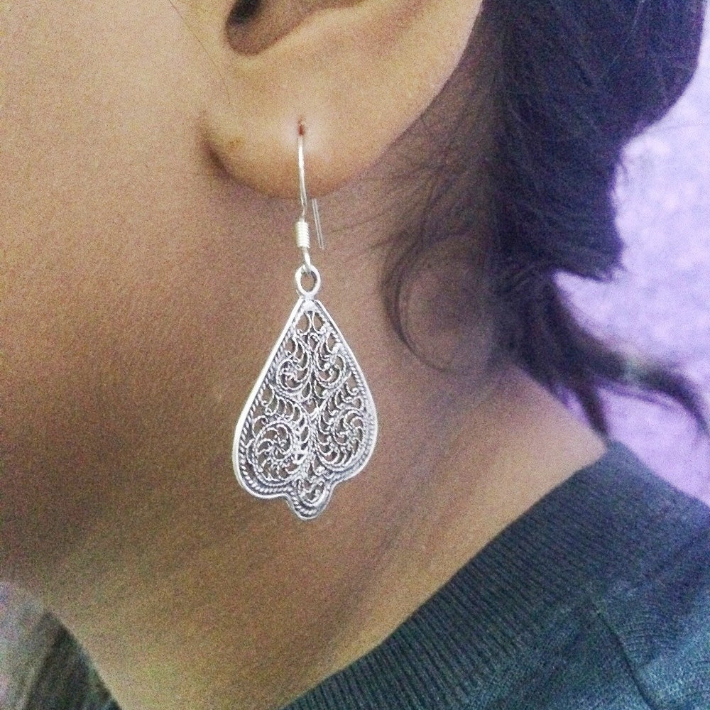 Oxidised Earrings        