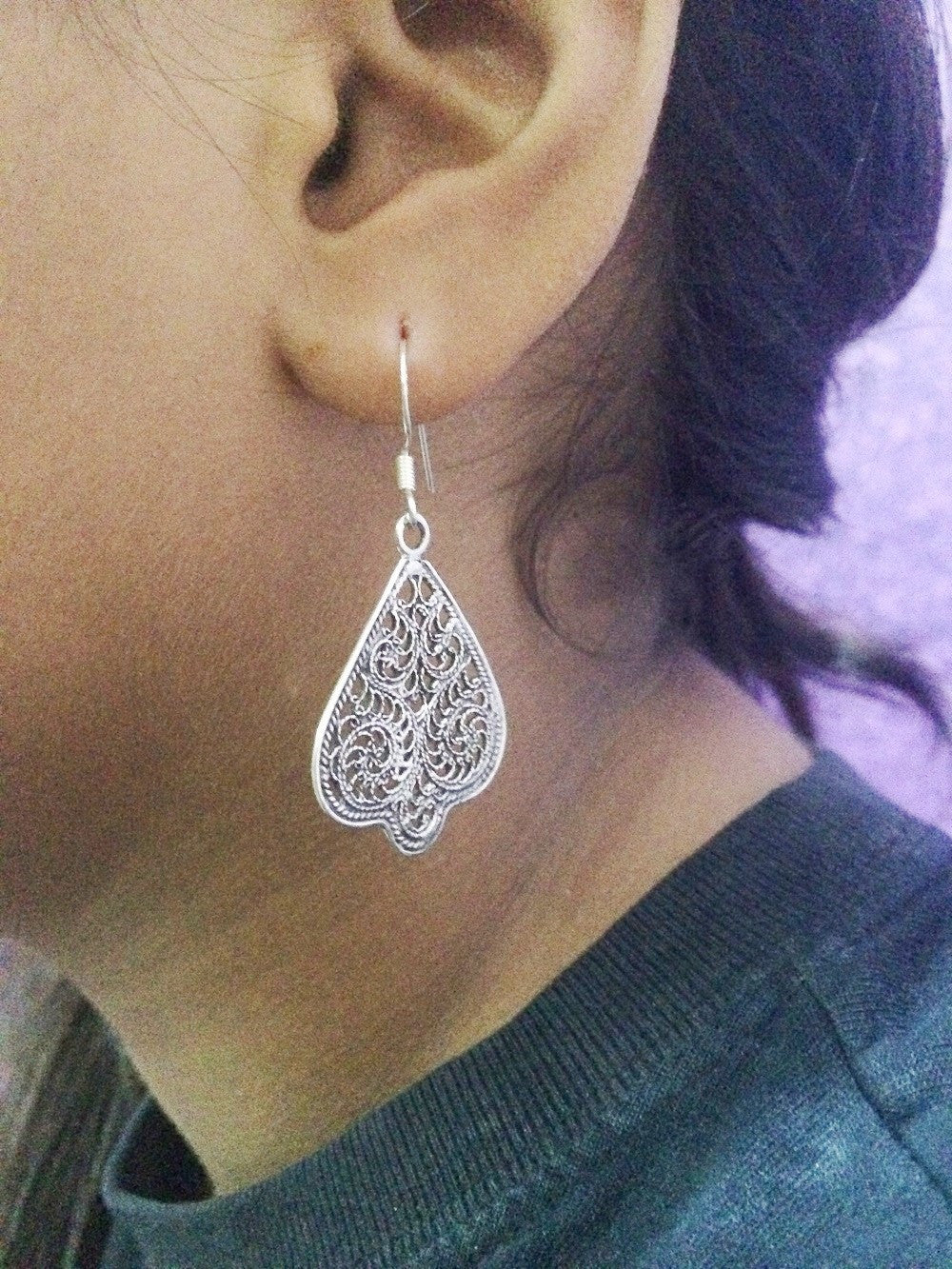 Oxidised Earrings        
