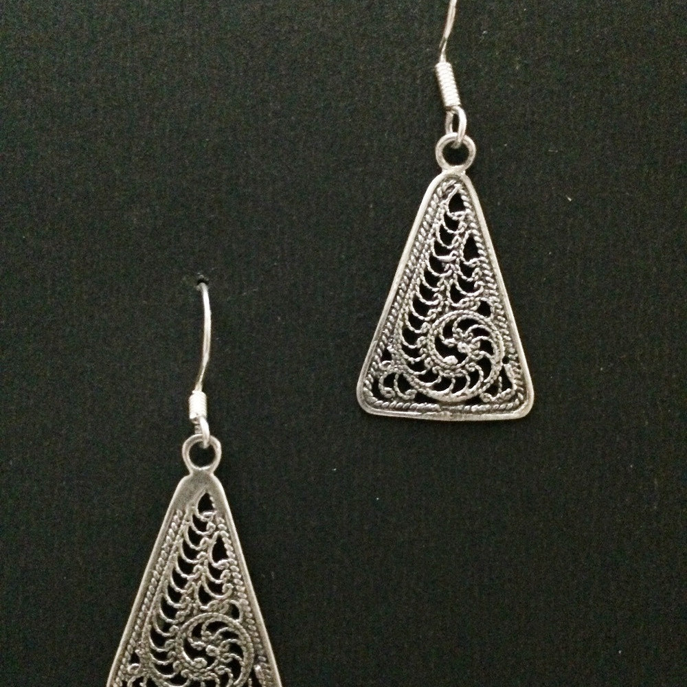 Oxidised Earrings       
