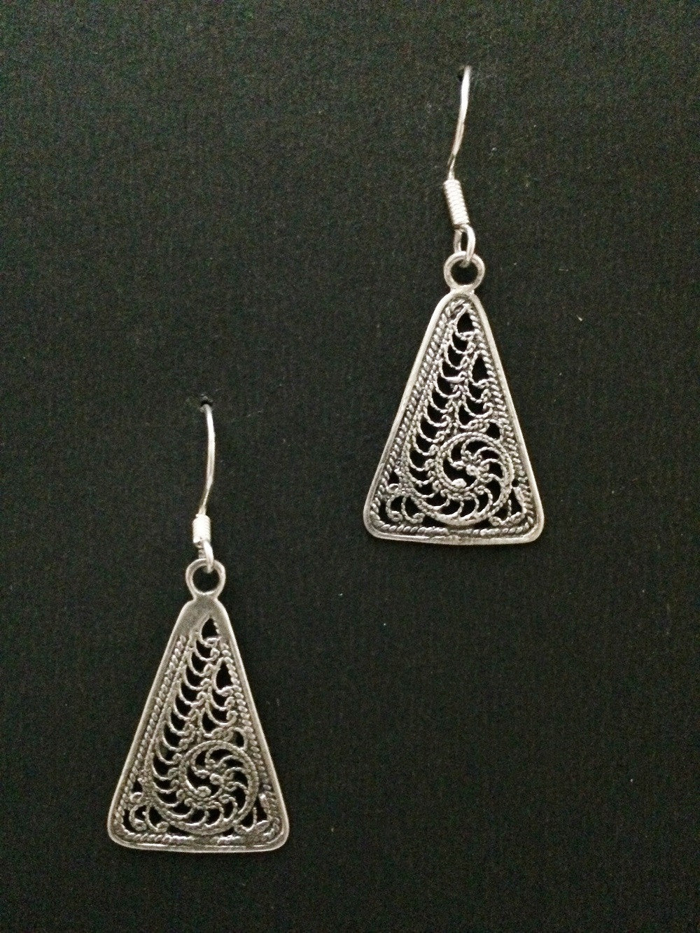Oxidised Earrings       
