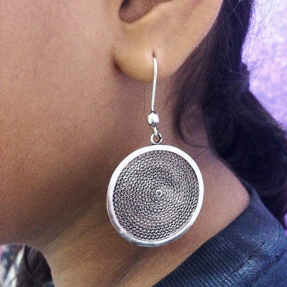 
                      
                        Oxidised Earrings       
                      
                    
