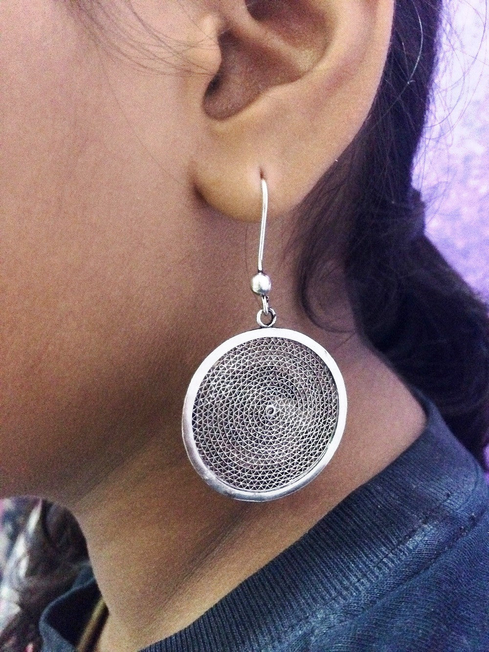 Oxidised Earrings       