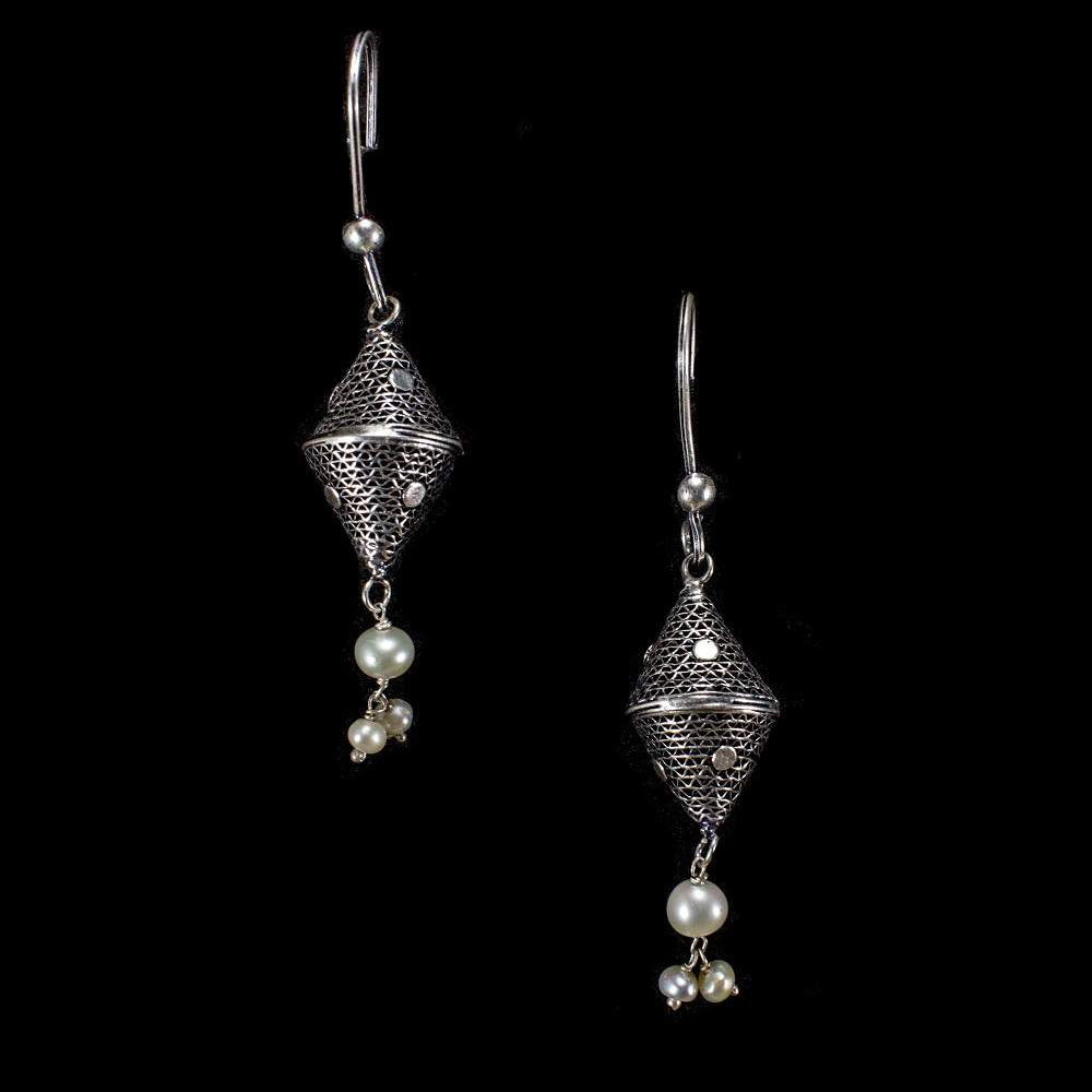 
                      
                        Oxidised Earrings   
                      
                    