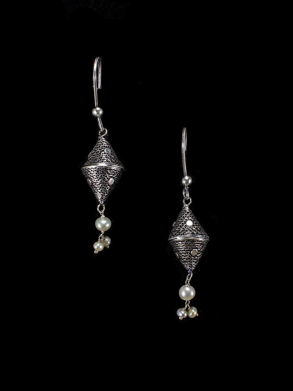 Oxidised Earrings   