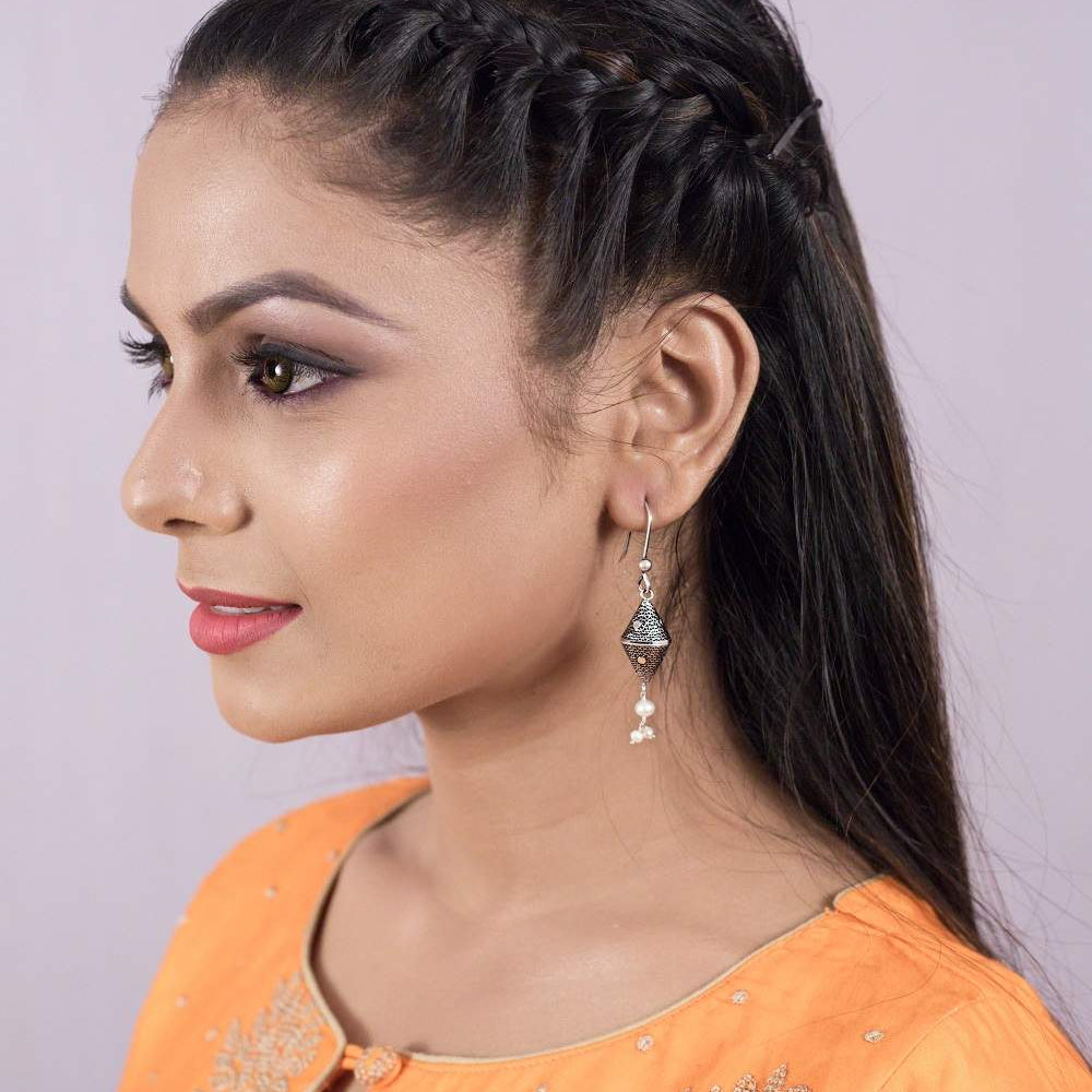 
                      
                        Oxidised Earrings     
                      
                    