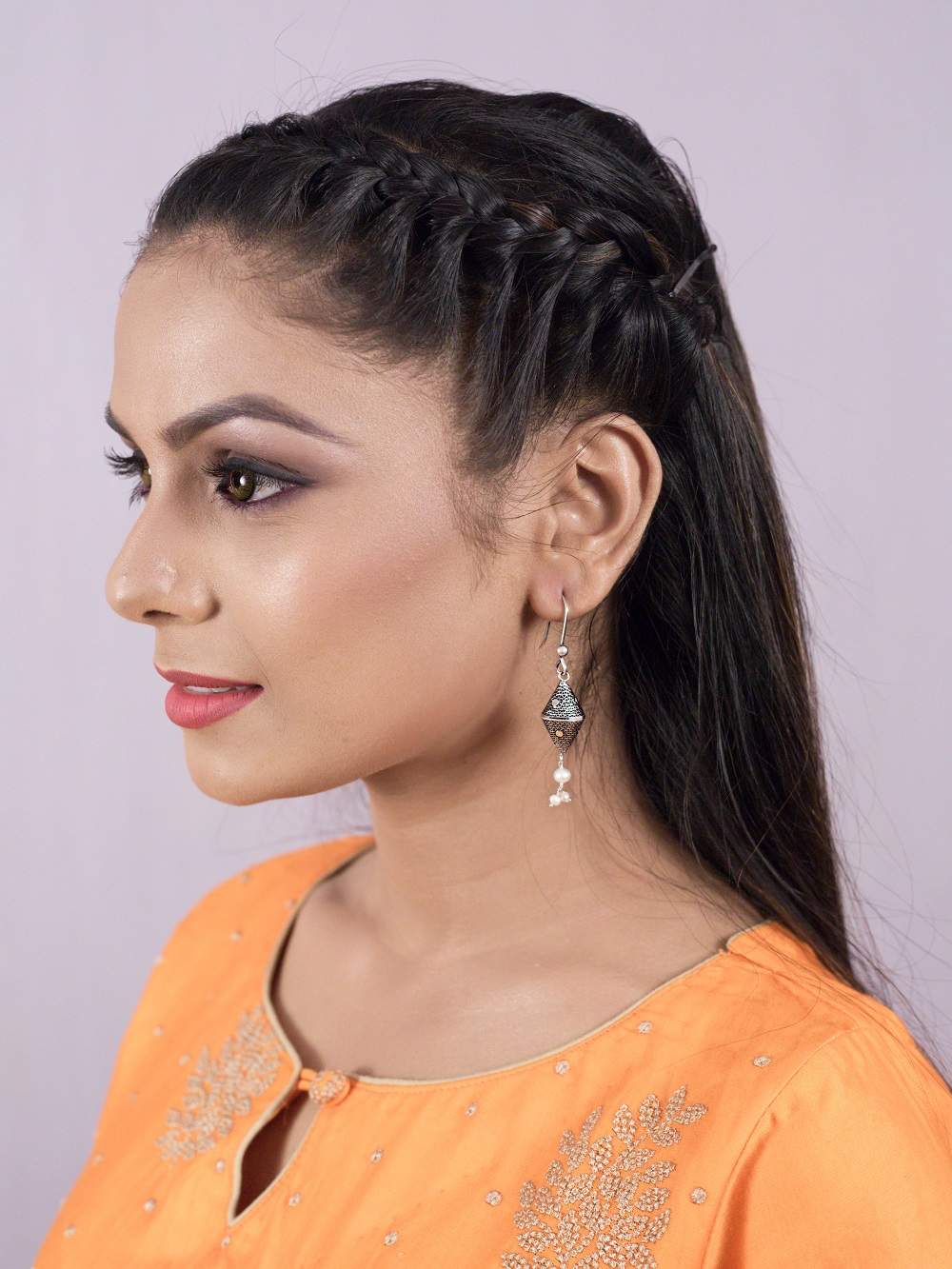Oxidised Earrings     