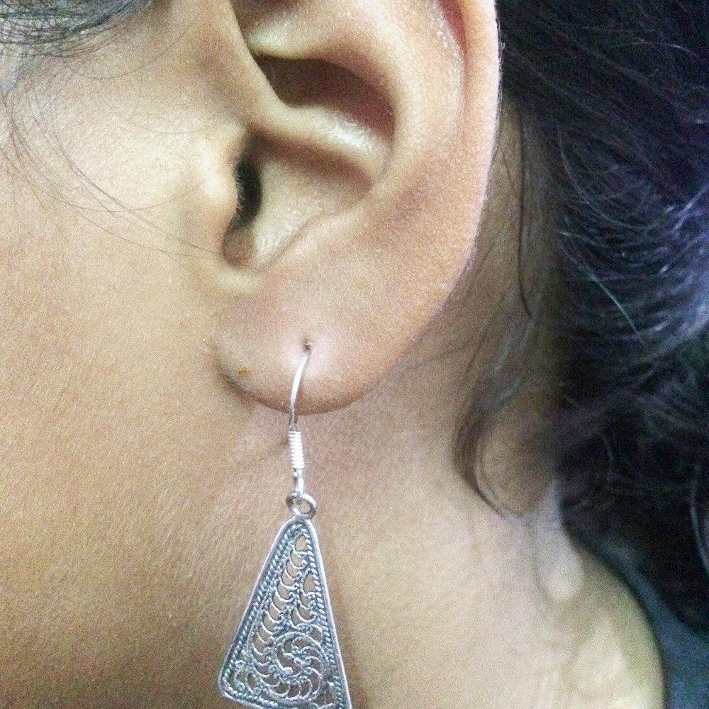 
                      
                        Oxidised ear rings      
                      
                    