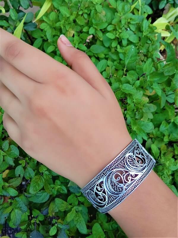 
                      
                        Paisley Bangle
                      
                    
