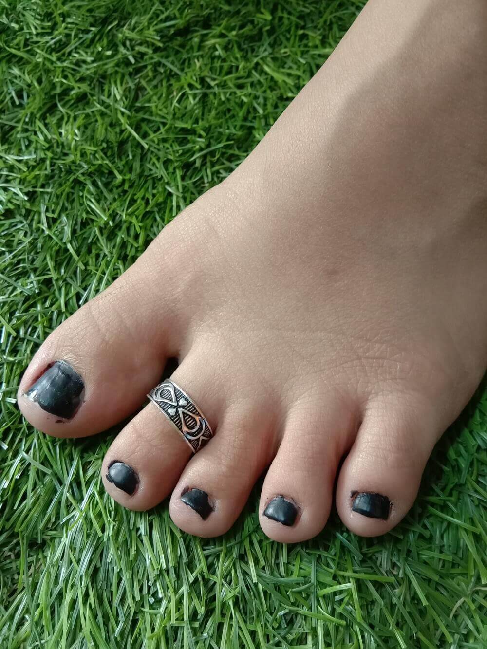 Toe cum Thumb Ring Single