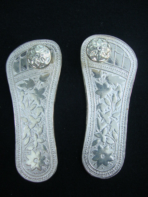 Silver Puja Paduka