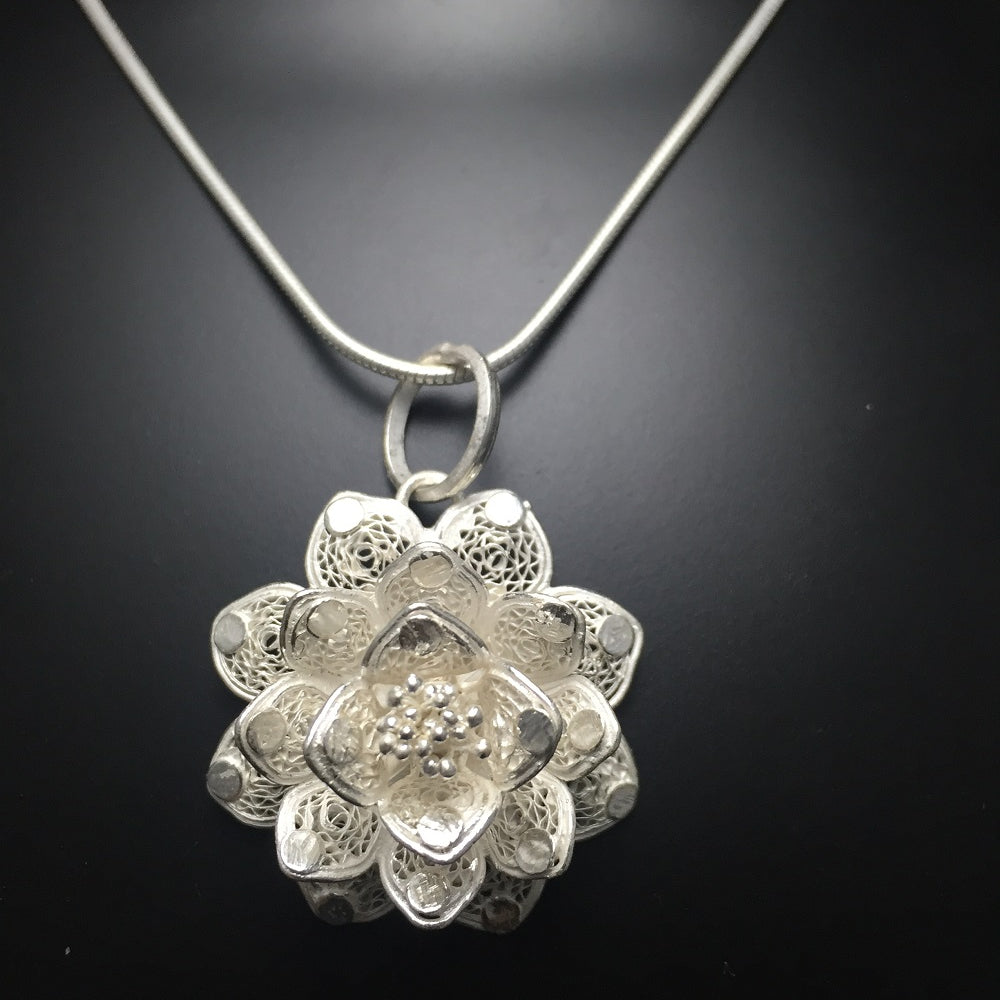 
                      
                        Silver Pendant set
                      
                    