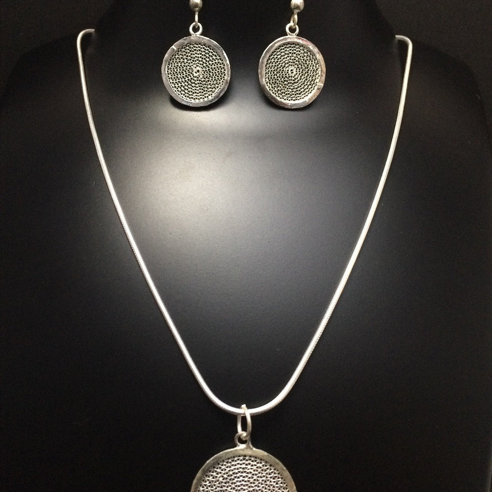 
                      
                        Silver Pendant sets
                      
                    