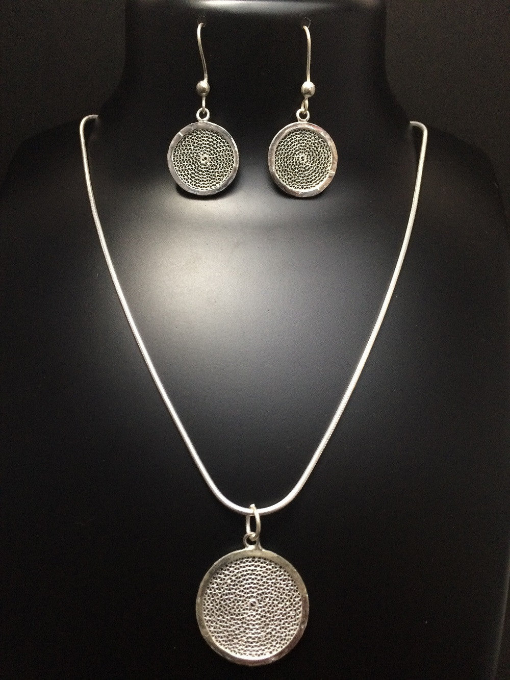 Silver Pendant sets